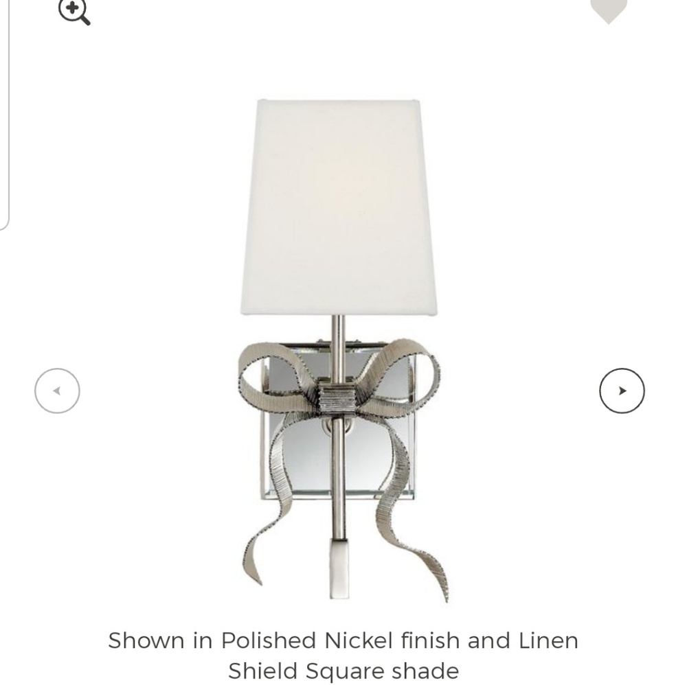 Kate Spade Wall lights. I have 4 available.